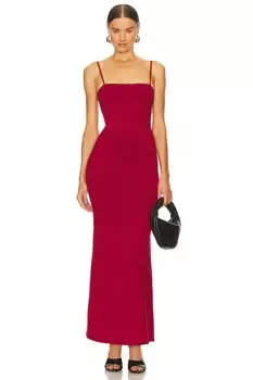 Платье Skin Body Gown, цвет Deep Red