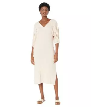 Платье Skin, Pima Cotton Rib Renae Caftan