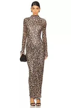 Платье скорпион Ronny Kobo, мультиколор