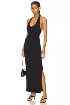 Платье Skye Lspace, black