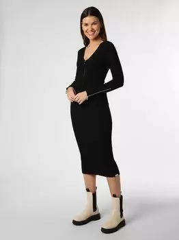 Платье слеветт Hugo, черный