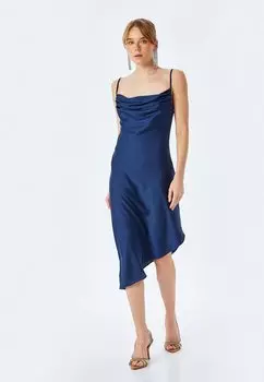 Платье SLIP Koton, синий