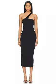 Платье слоан Afrm, цвет noir