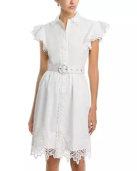 Платье Sloane Elie Tahari, белый