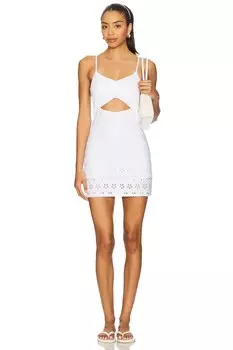 Платье Sloane от Beach Riot, white magnolia eyelet