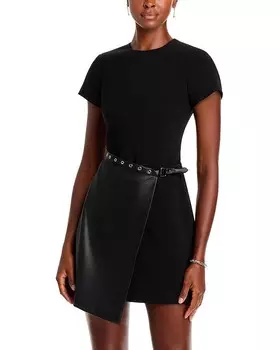 Платье смешанной техники LIFELY Liana LIKELY, черный