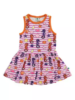 Платье Smfolk, цвет lila/bunt