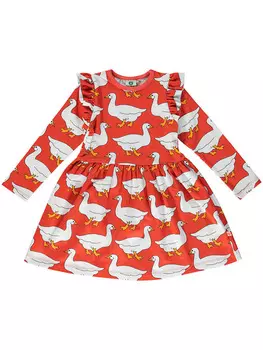 Платье Smfolk, цвет rot/wei