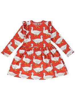 Платье Smfolk Dress, красный