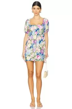 Платье "Smitten Babydoll" Show Me Your Mumu, flower shop