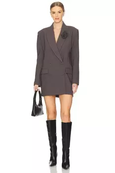 Платье-Смокинг джоэль Bardot, серый