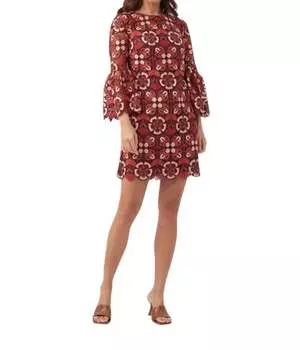 Платье Smolder в мульти Trina Turk