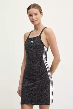 Платье Snake 3 S Adidas Originals, серый