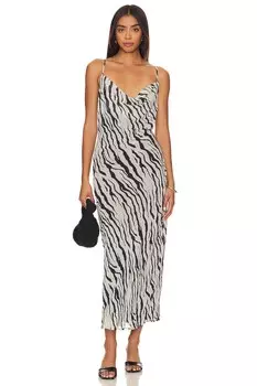 Платье SNDYS Sana, цвет Black & White