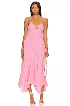 Платье SNDYS Tahlia, розовый