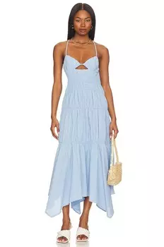 Платье SNDYS Tahlia, синий