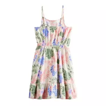 Платье SO на пуговицах для девочек 6–20 лет обычного и большого размера SO