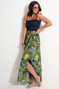 Платье со съемными бретелями Pour Moi, черный