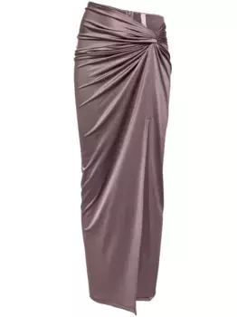 Платье со сборками OUDE WAAG, серый