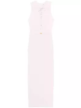 Платье со шнуровкой Elisabetta Franchi