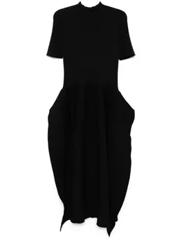 Платье со складками CFCL, черный