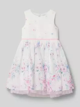 Платье со складками DANAMADE, розовый