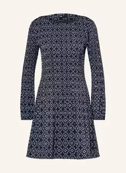 Платье со складками Maje, черный