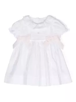 Платье со складками Patachou, белый