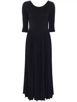 Платье со вставками Claudie Pierlot, синий