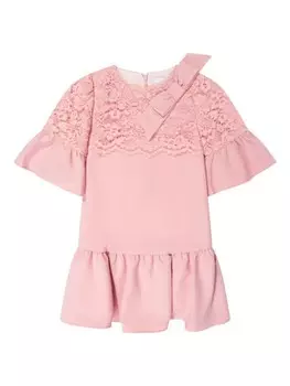 Платье со вставками Patachou, розовый