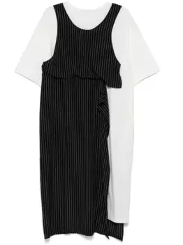 Платье со вставками Y's, белый