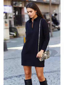 Платье So You, черный