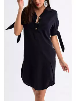 Платье So You, черный