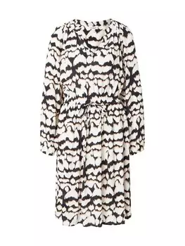 Платье SOAKED IN LUXURY Dress Alize, белый