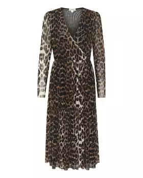 Платье SOAKED IN LUXURY Dress Valdora, цвет Brown/Dark brown