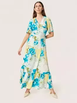 Платье Soaked In Luxury Indre Karven, Deep Lake