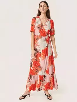 Платье Soaked In Luxury Indre Karven, Гренадин