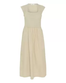 Платье SOAKED IN LUXURY Simone, оливковый