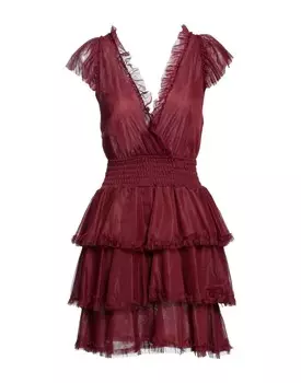 Платье Soallure, бордовый