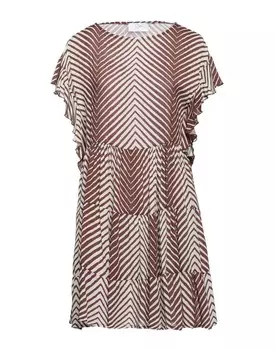 Платье Soallure, коричневый