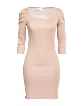 Платье Soallure, песочный