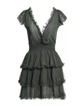 Платье Soallure, зеленый