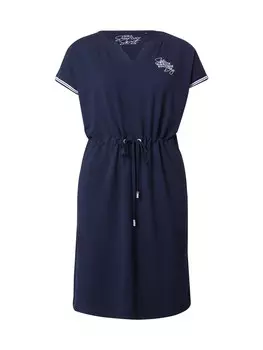 Платье Soccx, темно-синий