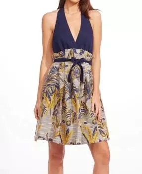 Платье Софии в стиле Серенгети EVA FRANCO, цвет serengeti