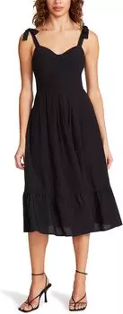 Платье София-Роза Steve Madden, черный