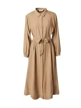 Платье Soft Rebels Dress Hannah, светло-коричневый