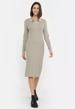 Платье Soft Rebels SRMIRA POLO, цвет moon rock