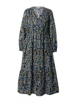 Платье Soft Rebels, темно-синий/светло-голубой