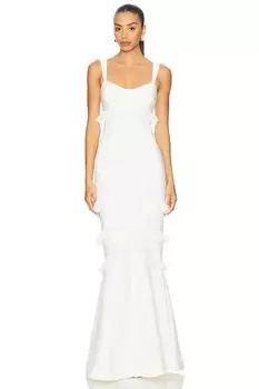 Платье Solana Likely, white