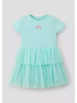 Платье sOliver kurz, бирюзовый